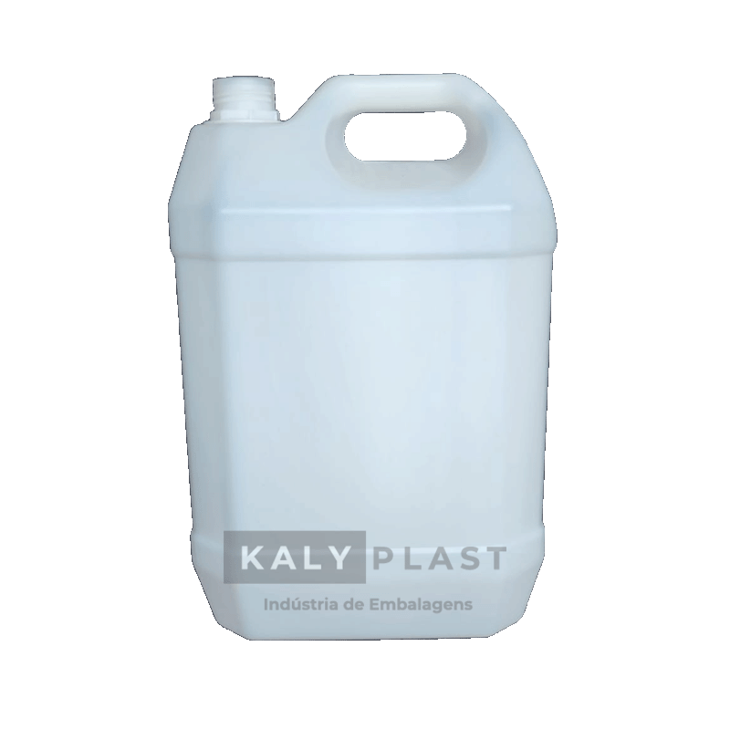 Embalagem 10 litros com gargalo de 42mm