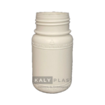 Frasco 120ml com barreira anti-permeável e Gargalo de 45mm