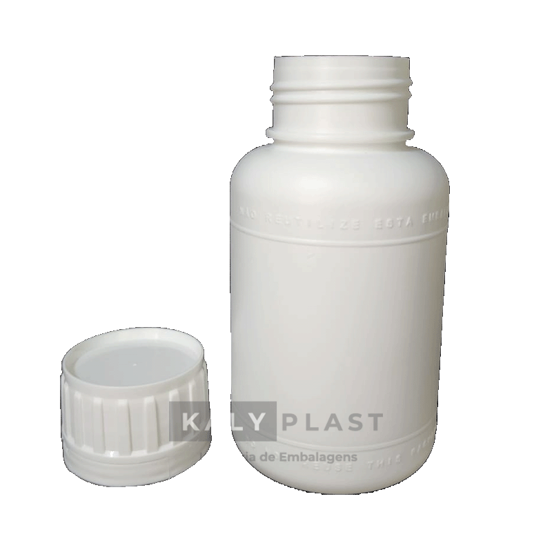 Frasco 300ml com barreira anti-permeável e Gargalo de 45mm