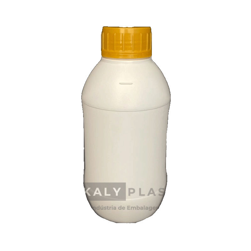 Frasco 500ml com gargalo de 38mm