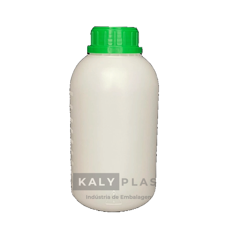 Frasco agroquímico 1 litro Gargalo de 45mm