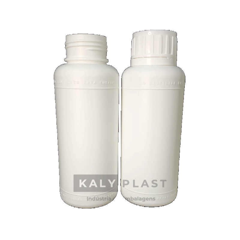 Frasco 500ml com barreira anti-permeável Gargalo de 45mm