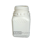 Pote quadrado 250ml com Gargalo de 45mm