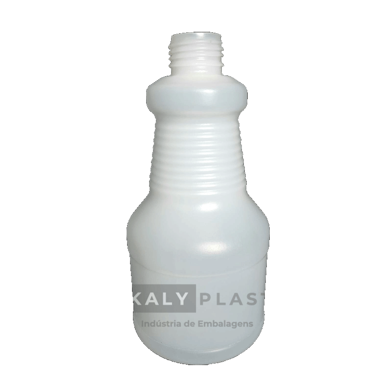 Frasco multiuso 500ml e Gargalo de 28mm
