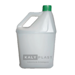 Frasco 4 litros, podendo ser usado como galão 3,78L