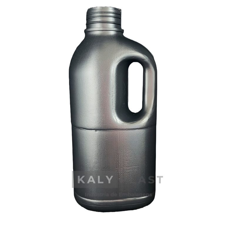 Frasco de 1 litro com alça lateral Gargalo de 43mm